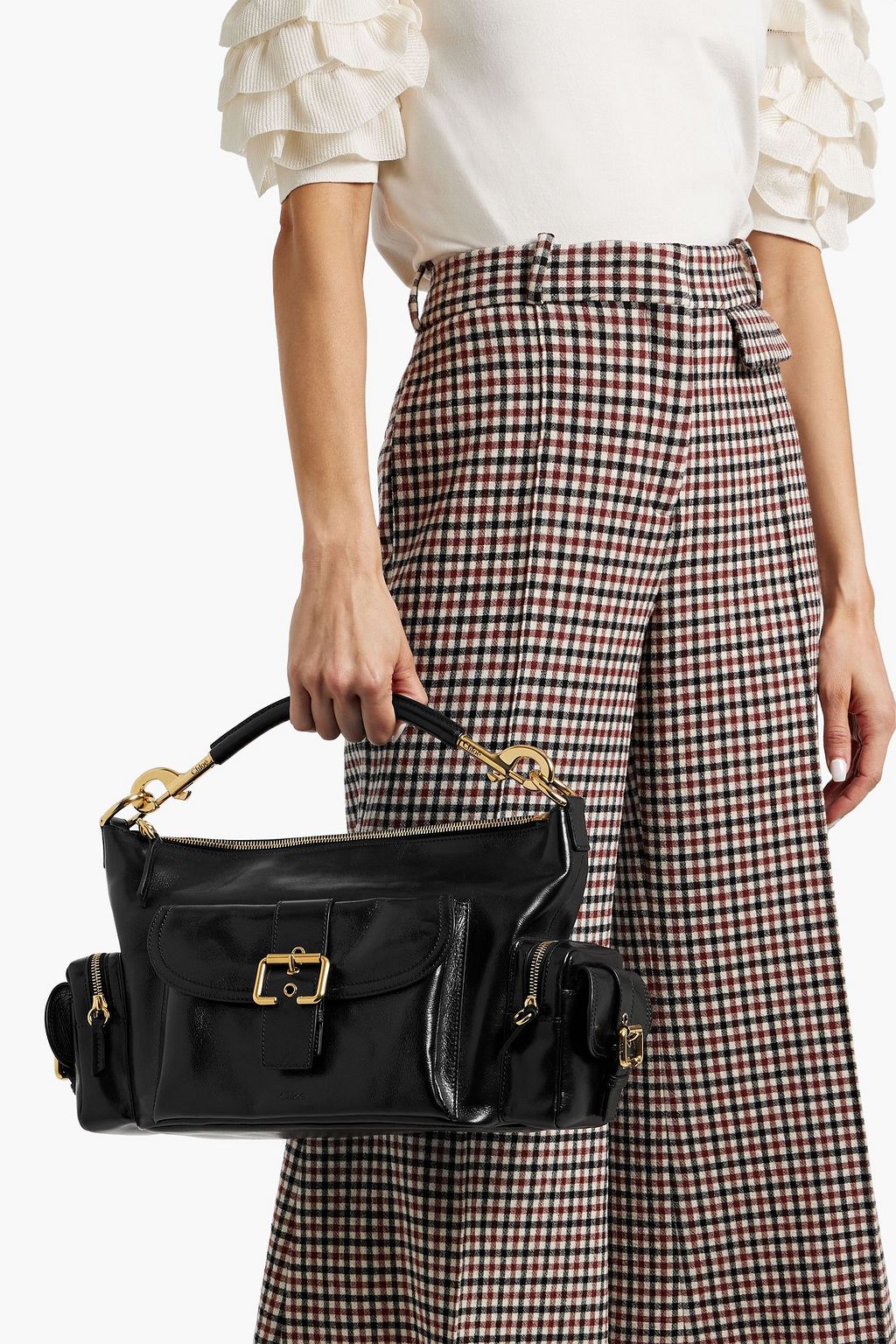 CHLOÉ Camera leather shoulder bag
