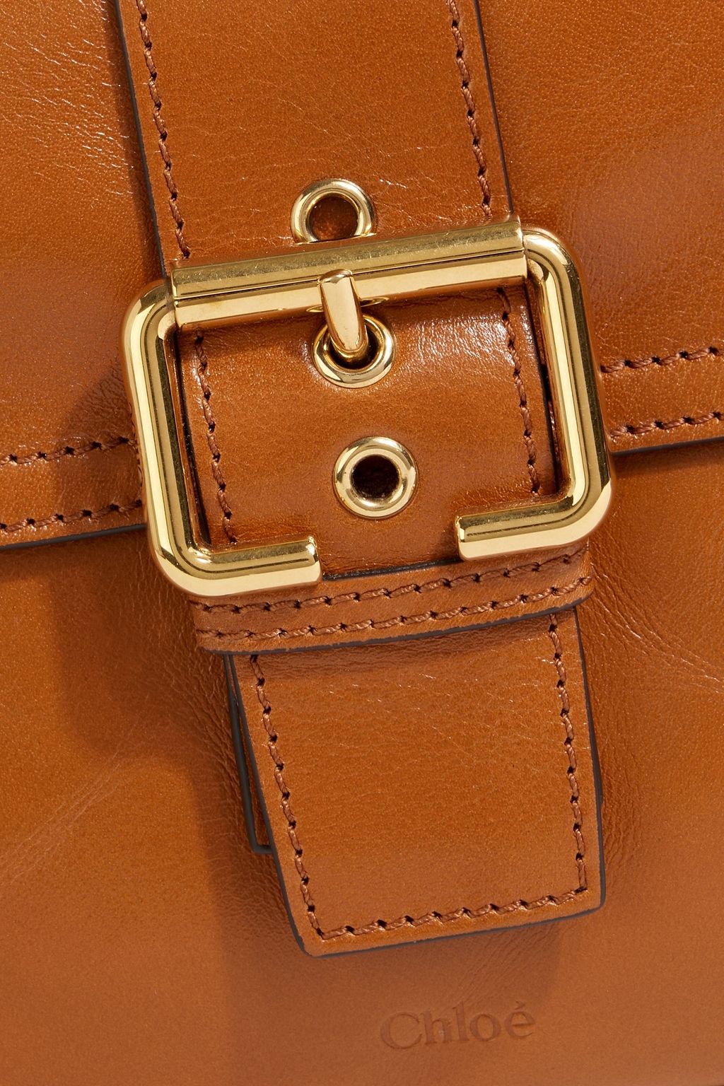 CHLOÉ Camera leather shoulder bag