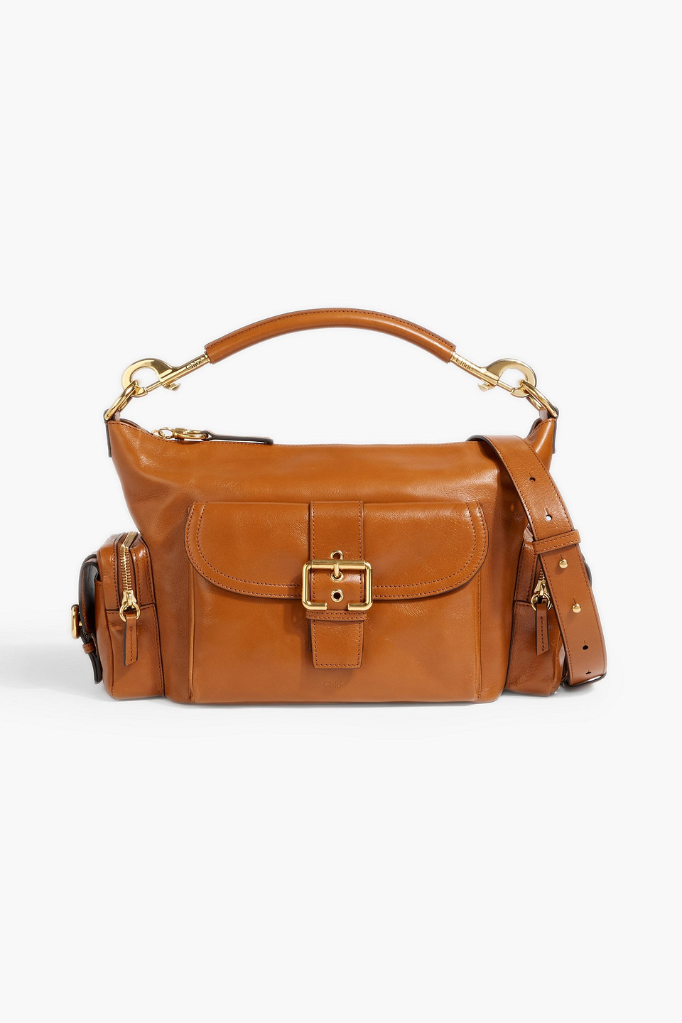 Chloé Camera leather shoulder bag