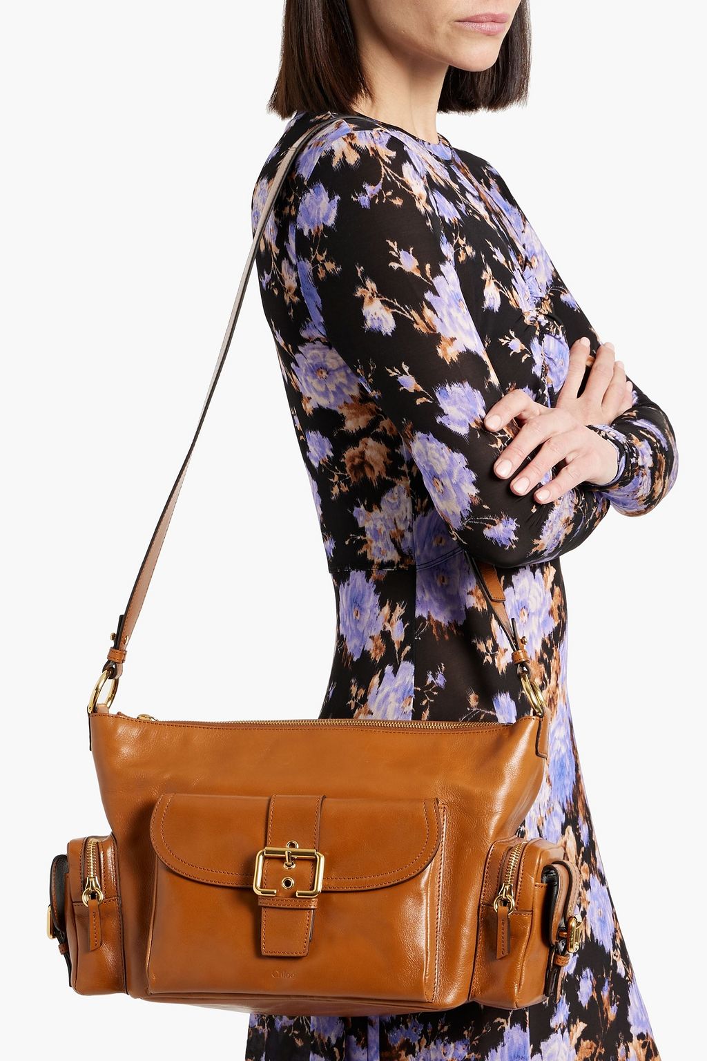 CHLOÉ Camera leather shoulder bag