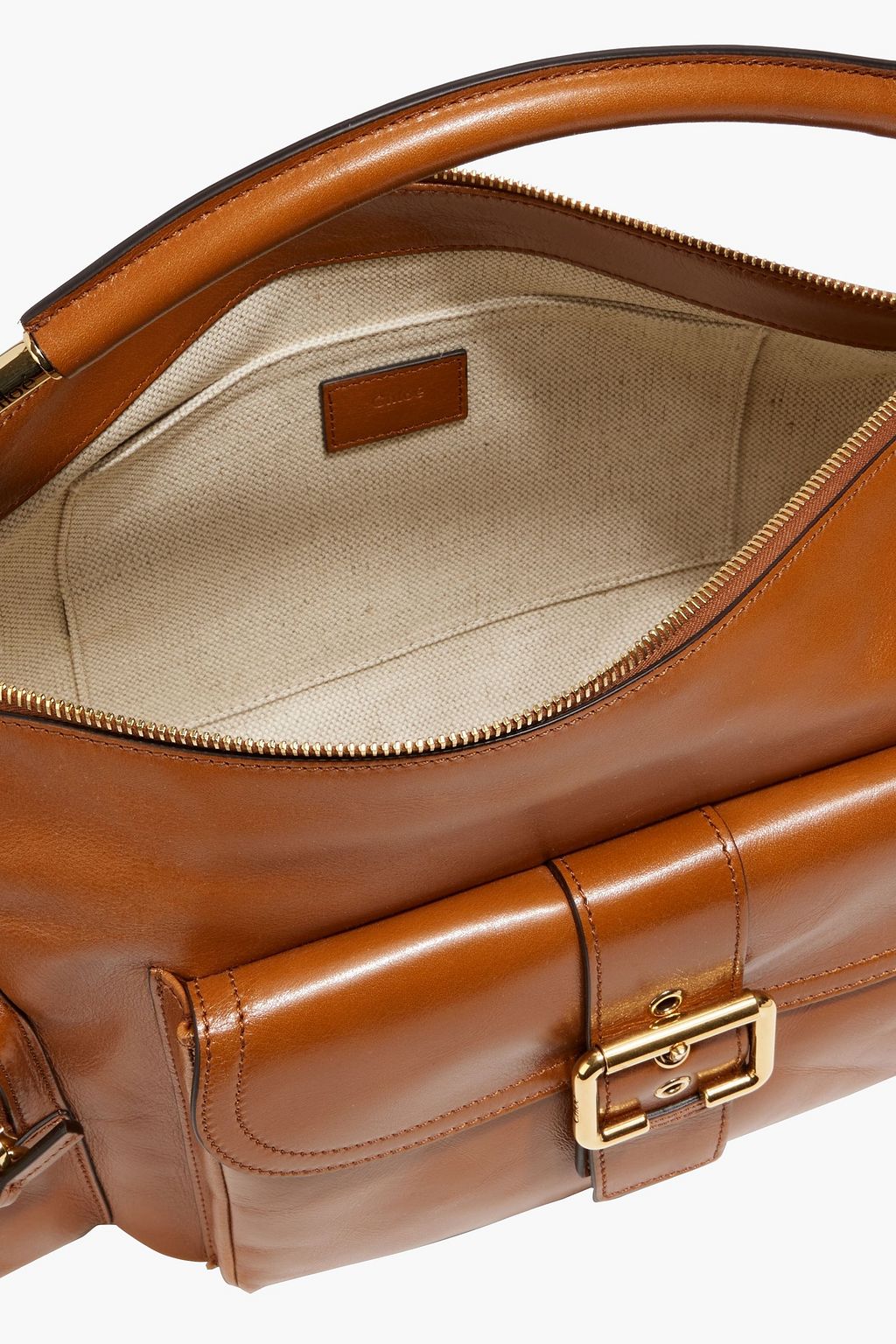 CHLOÉ Camera leather shoulder bag