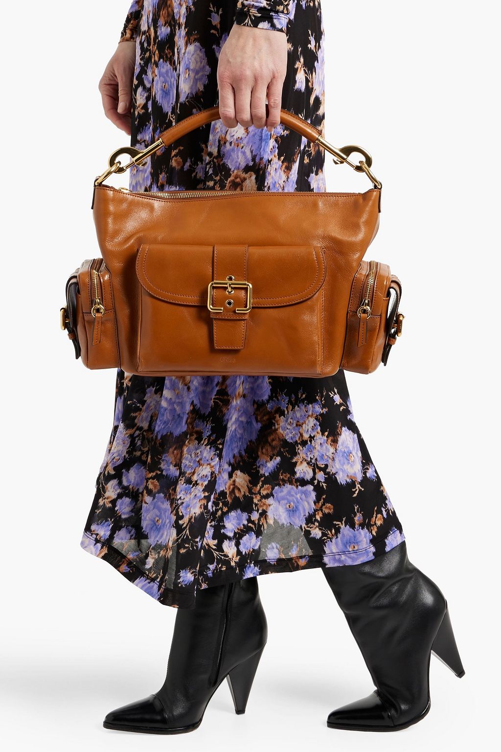 CHLOÉ Camera leather shoulder bag
