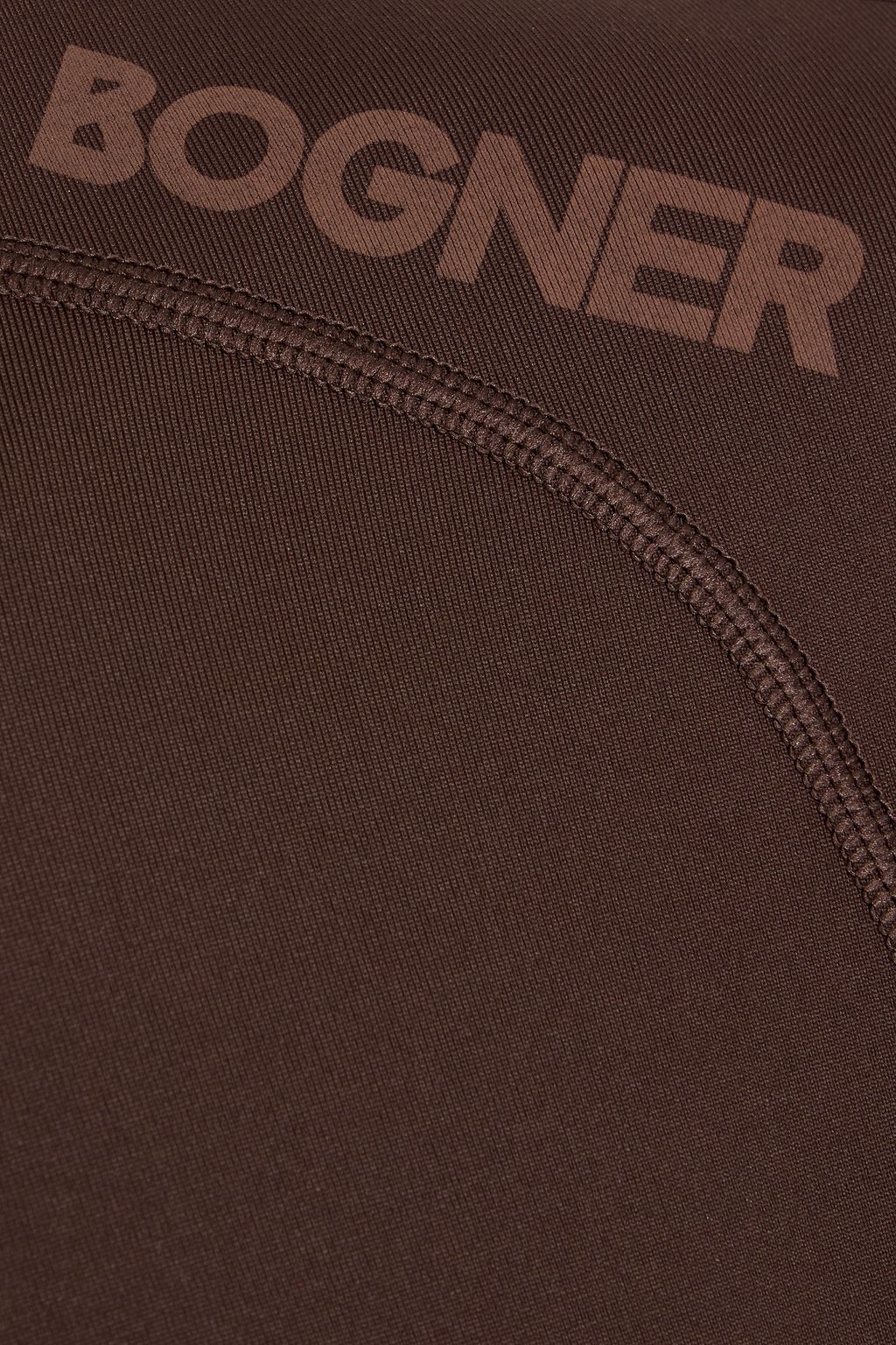 BOGNER Medita stretch half-zip base layer