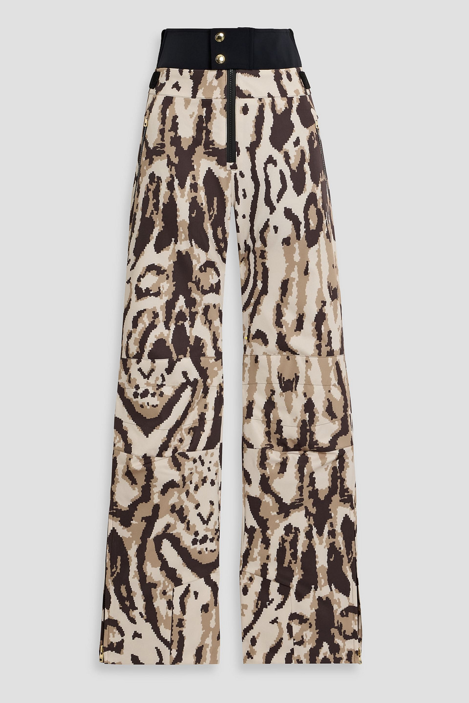 Bogner Maren Printed Ski Pants In Sand