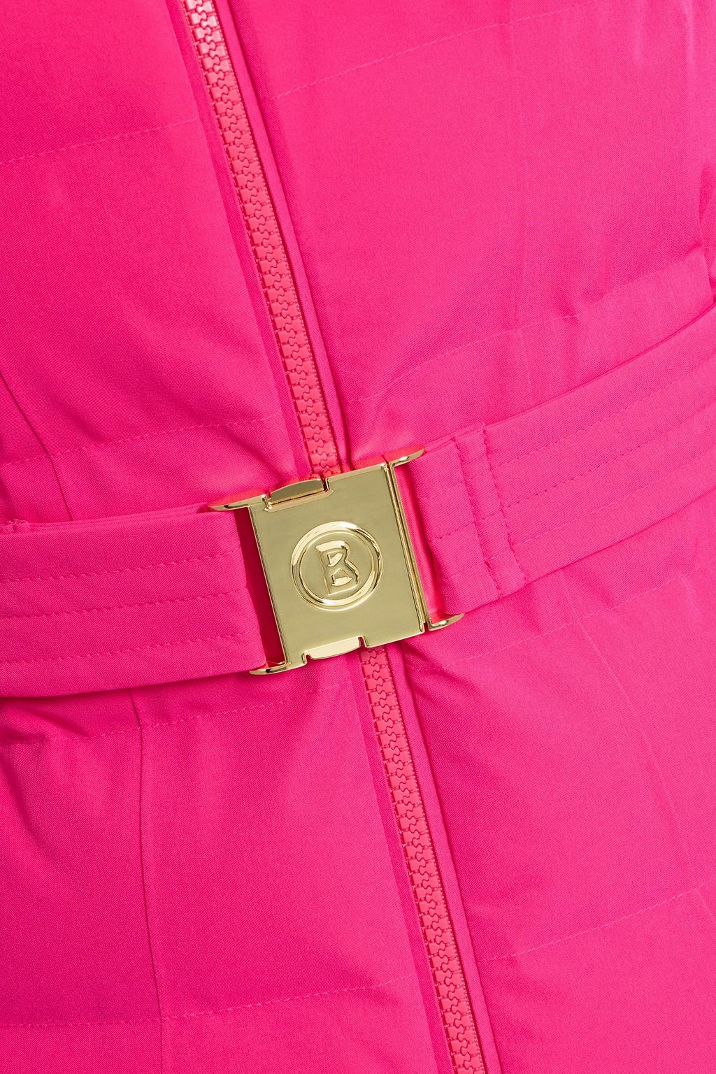 BOGNER Ellya belted quilted ski jacket