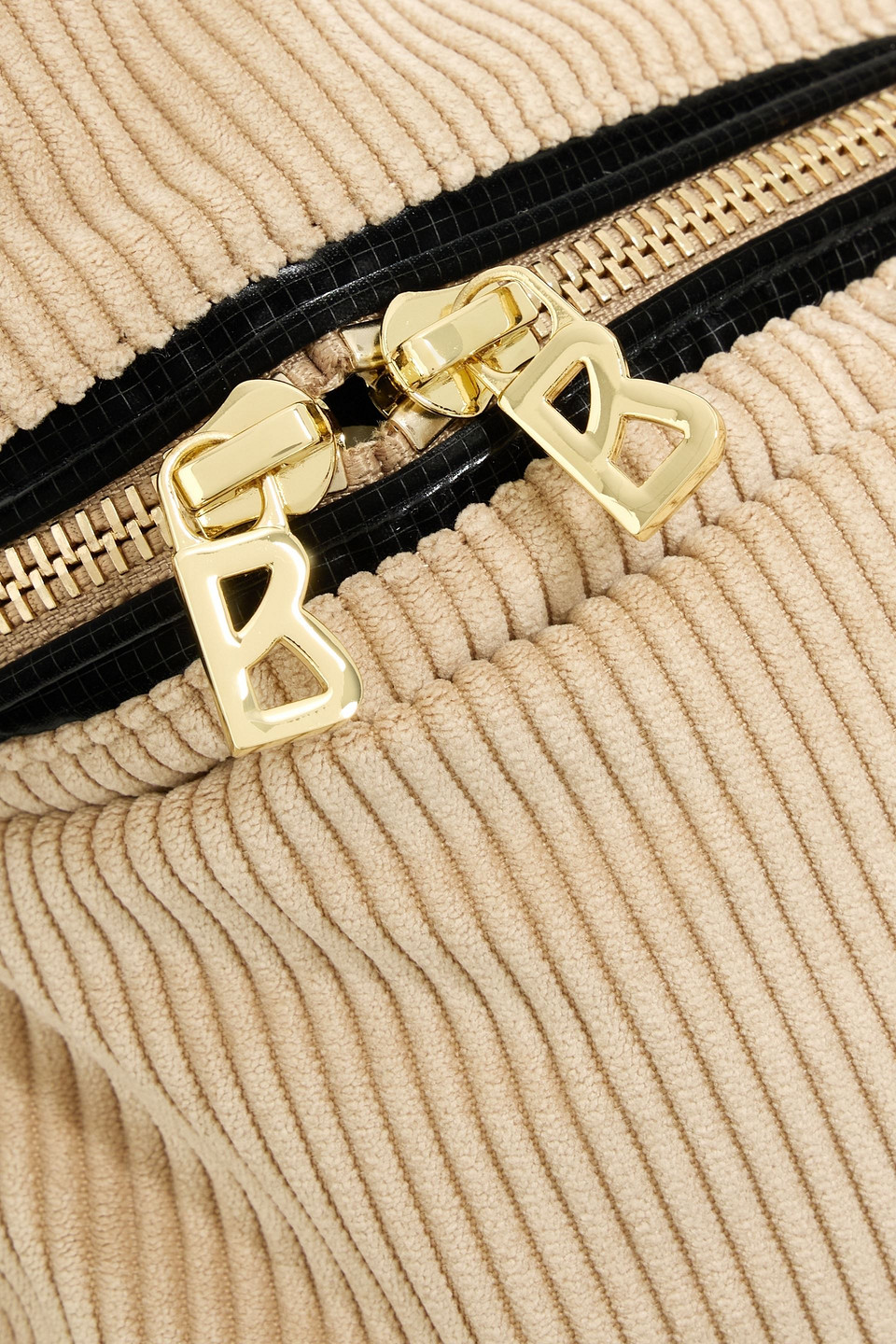 Bogner Inka Quilted Corduroy And Ripstop Down Ski Jacket In Nude