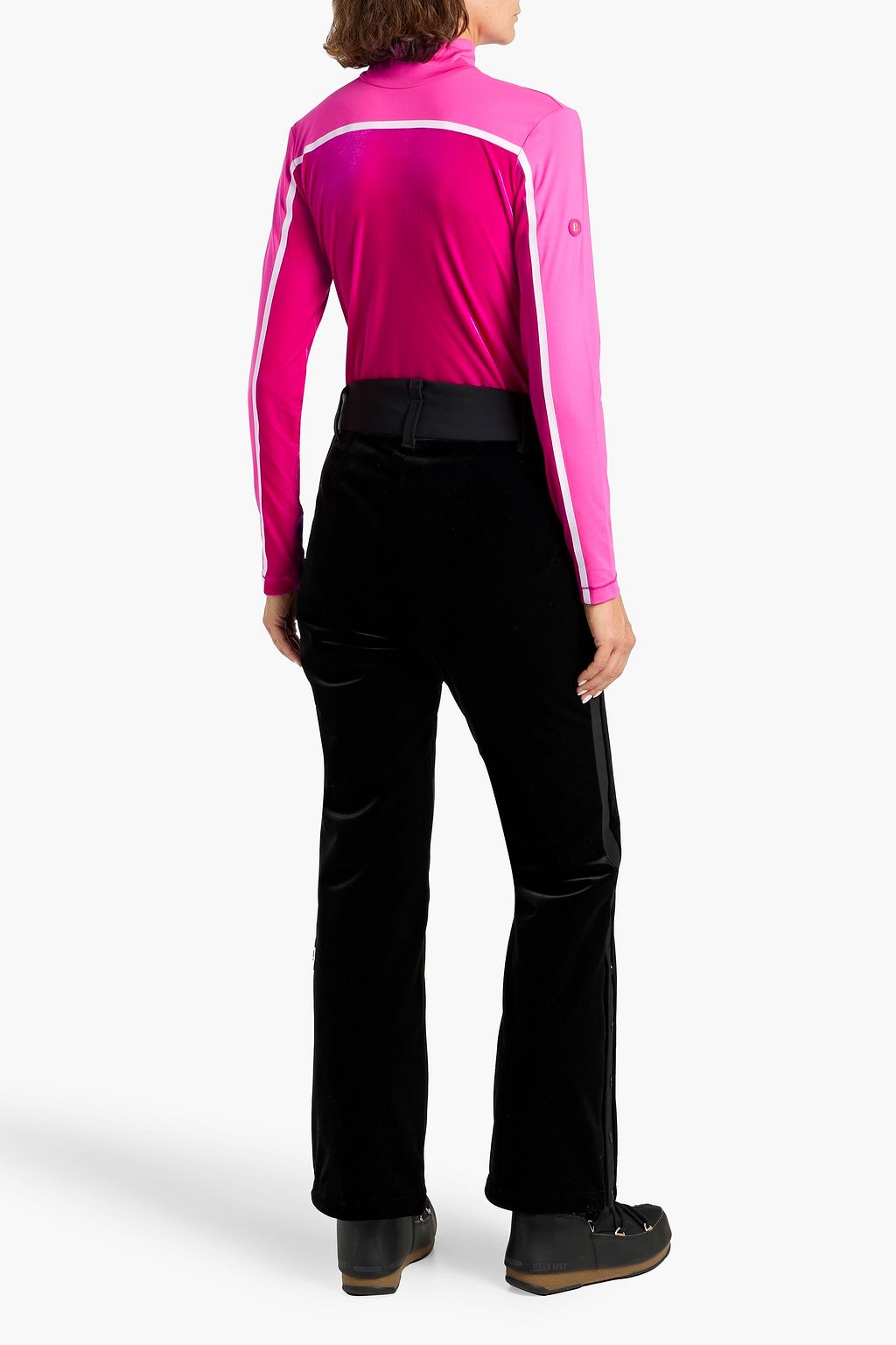 BOGNER Milu stretch-jersey and velvet base layer