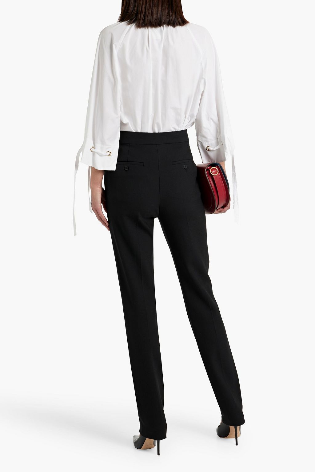 MAX MARA Gigi cotton-poplin shirt
