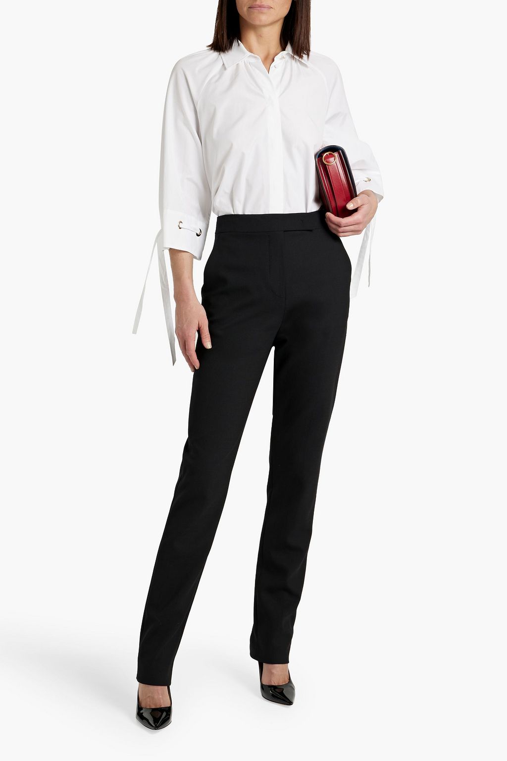 MAX MARA Gigi cotton-poplin shirt