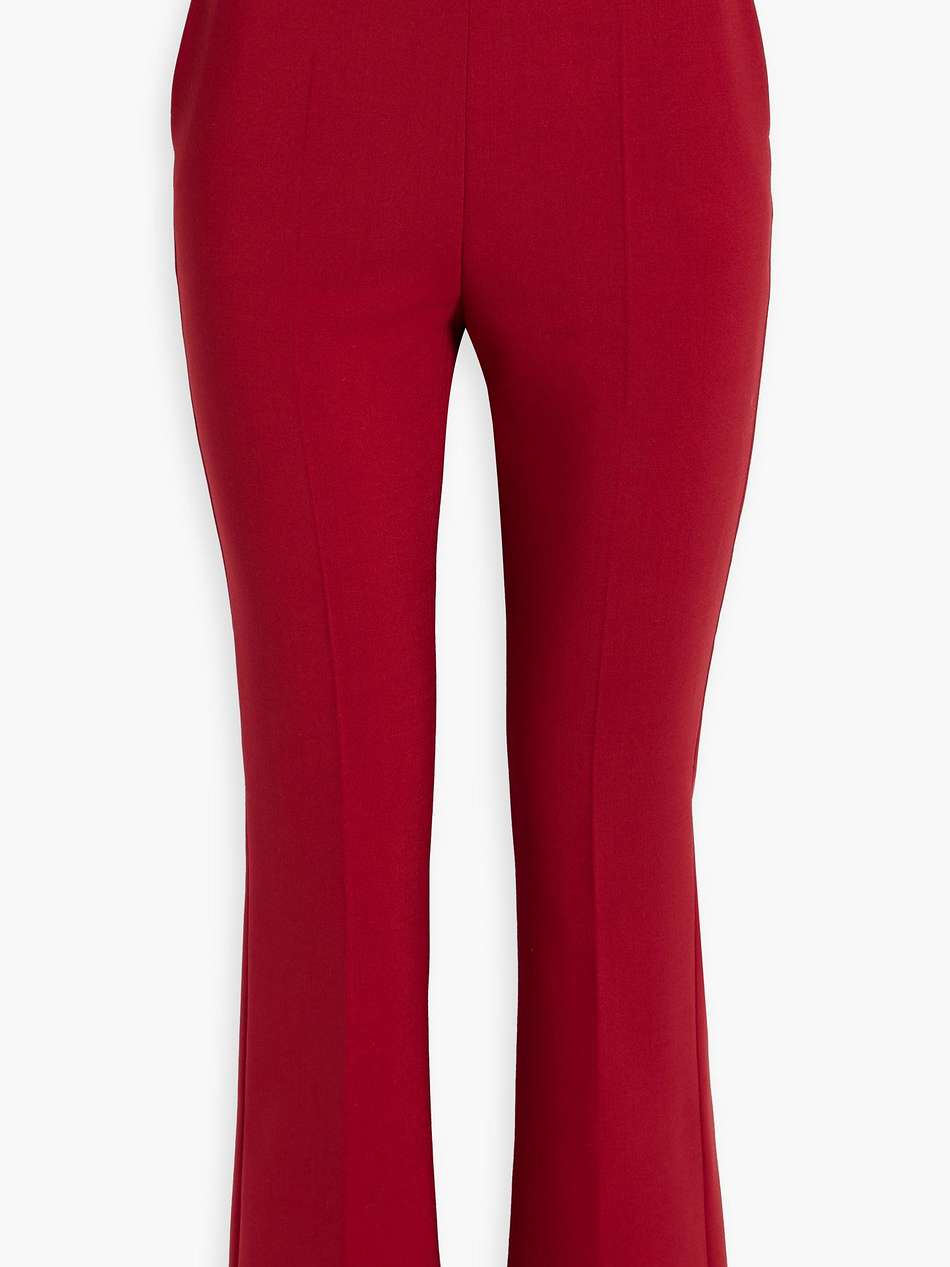 nepeta grain de poudre wool-blend kick-flare pants