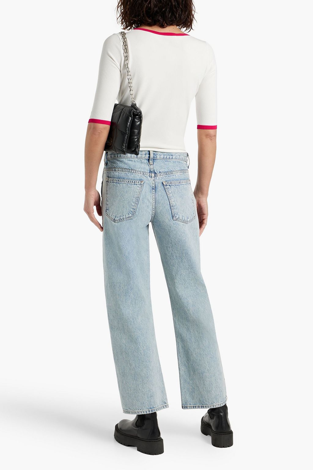 MAX MARA Piombo jersey T-shirt