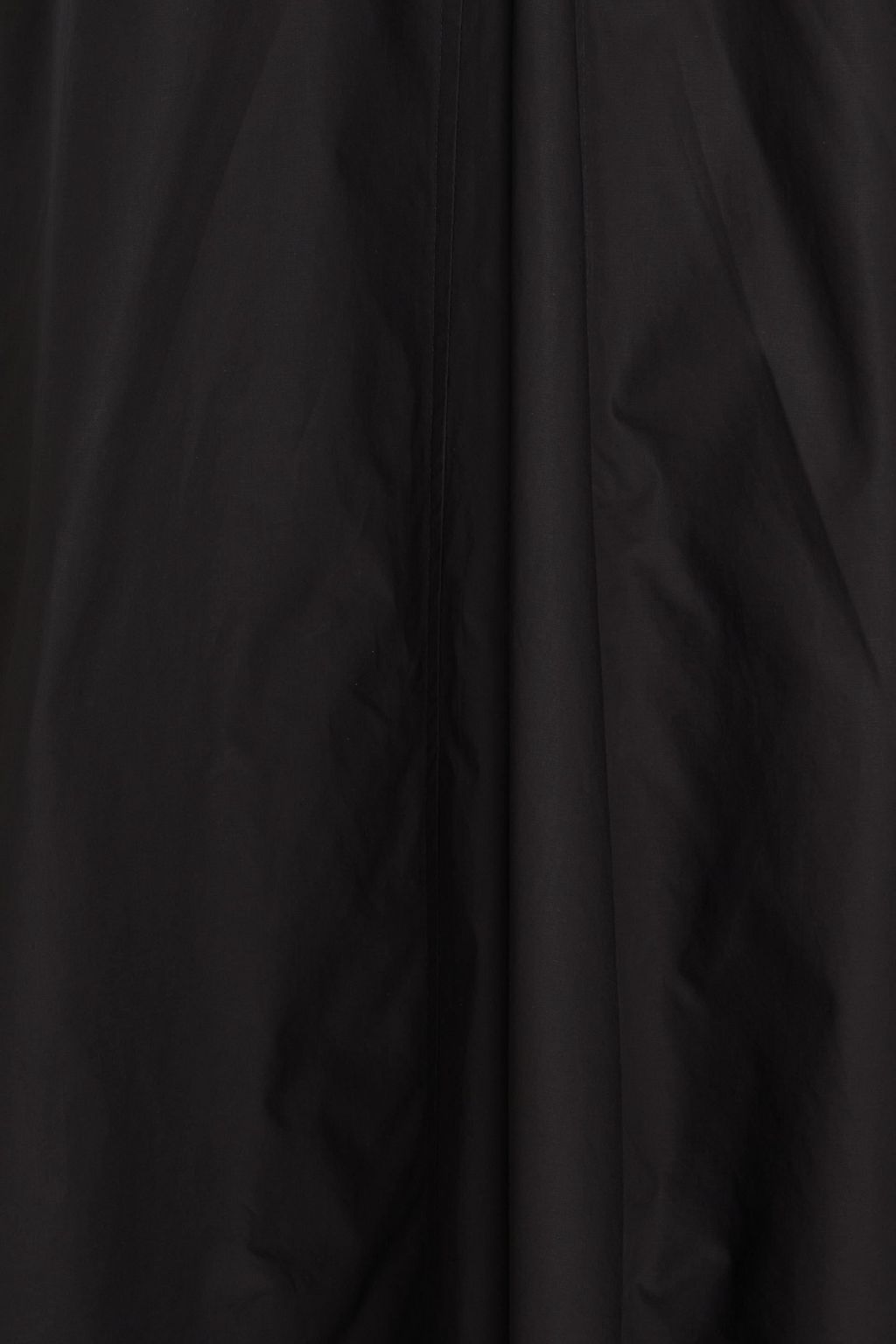 GANNI Cotton-poplin midi dress