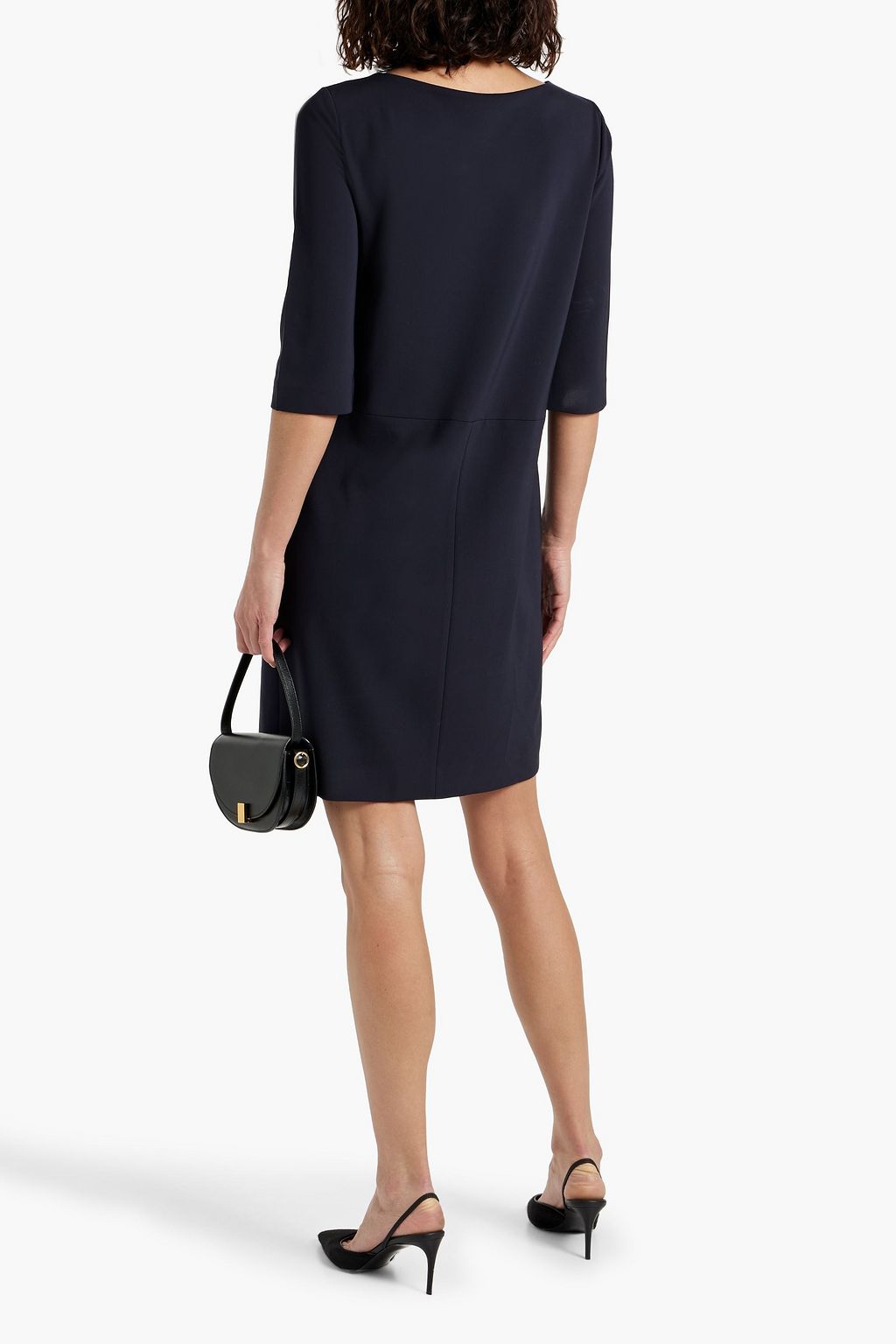 MAX MARA Cali jersey mini dress
