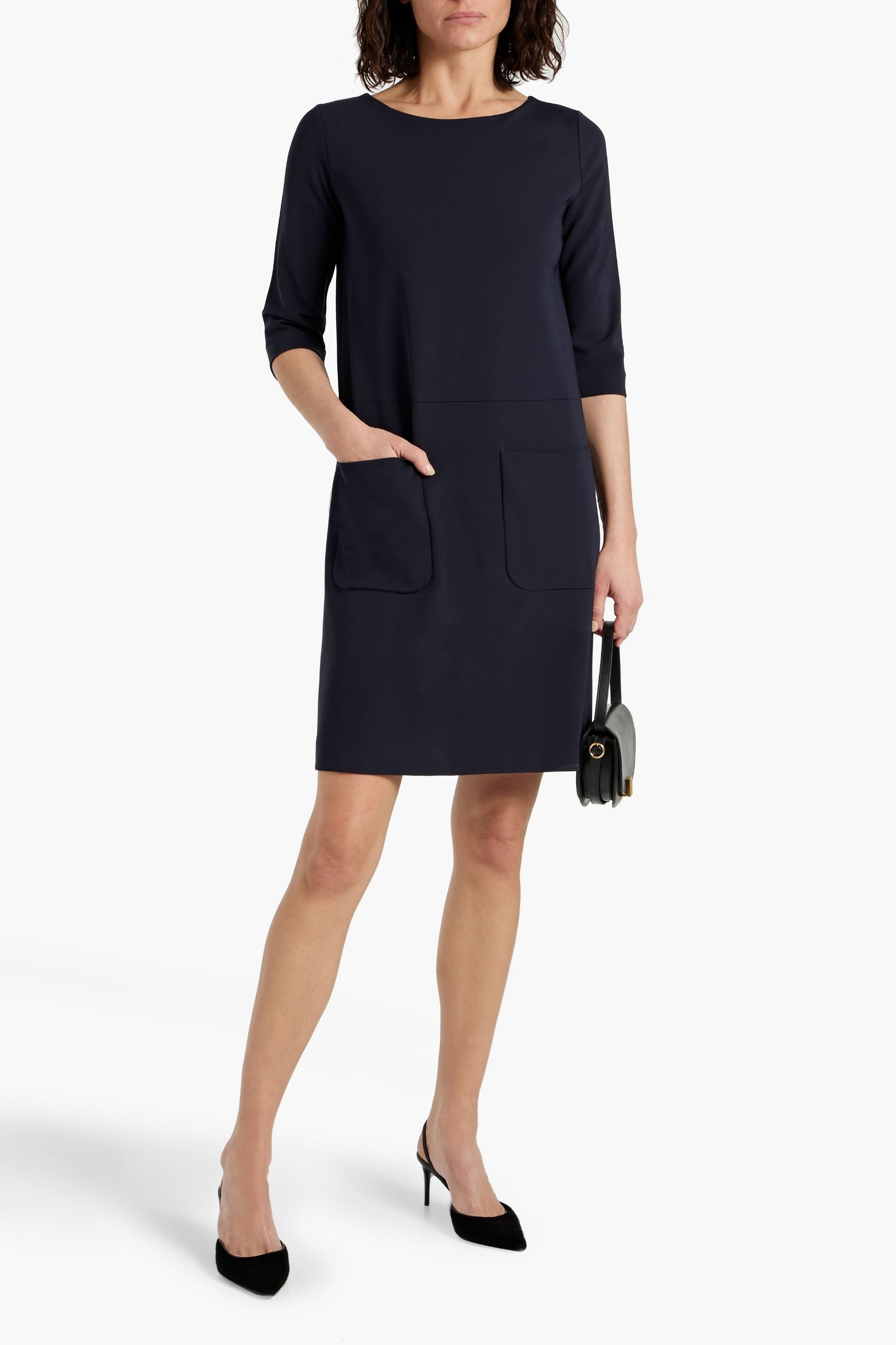 Max Mara Cali jersey mini dress