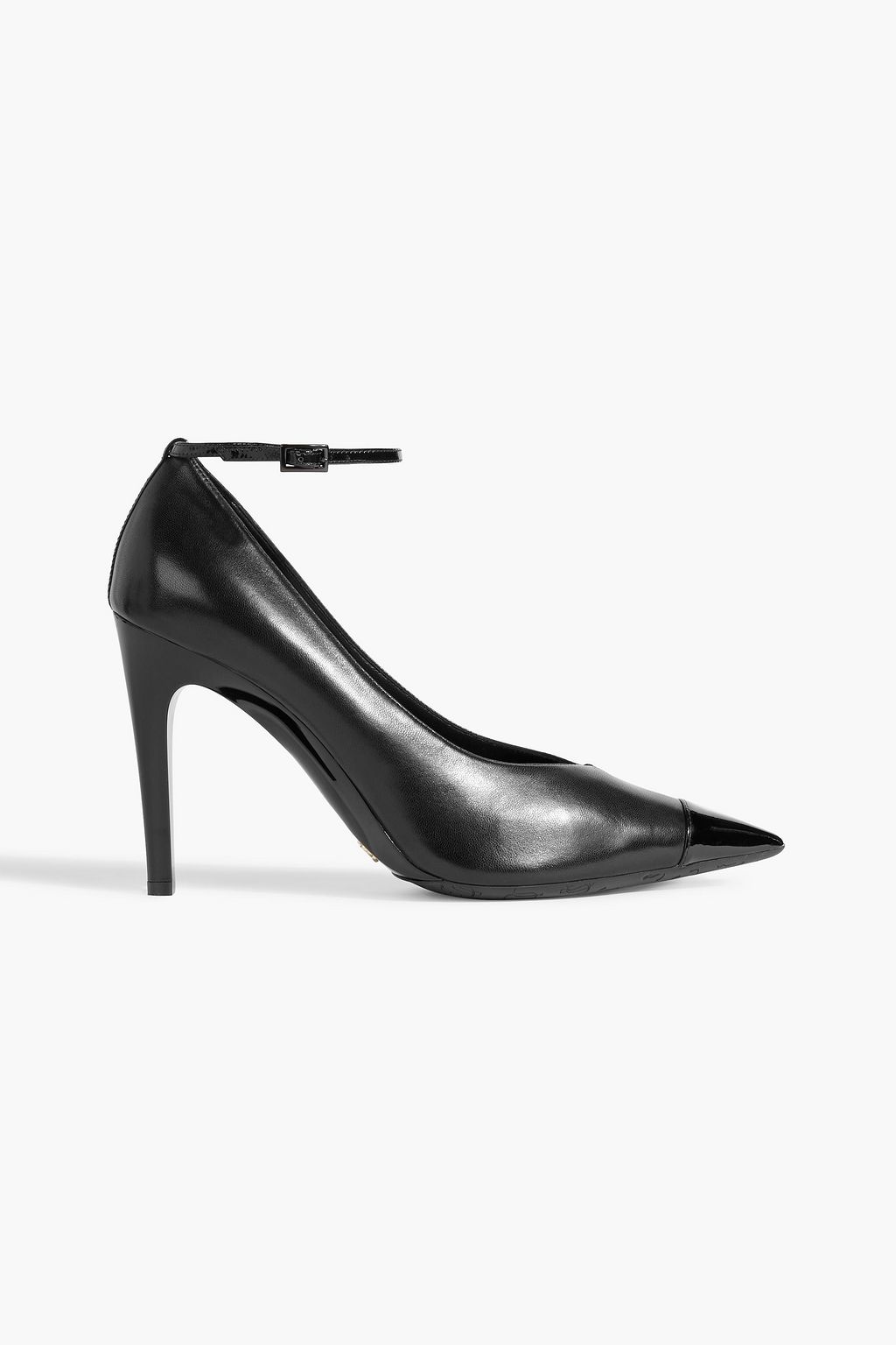 Cierra 100 smooth and patent leather pumps black EU 36.5