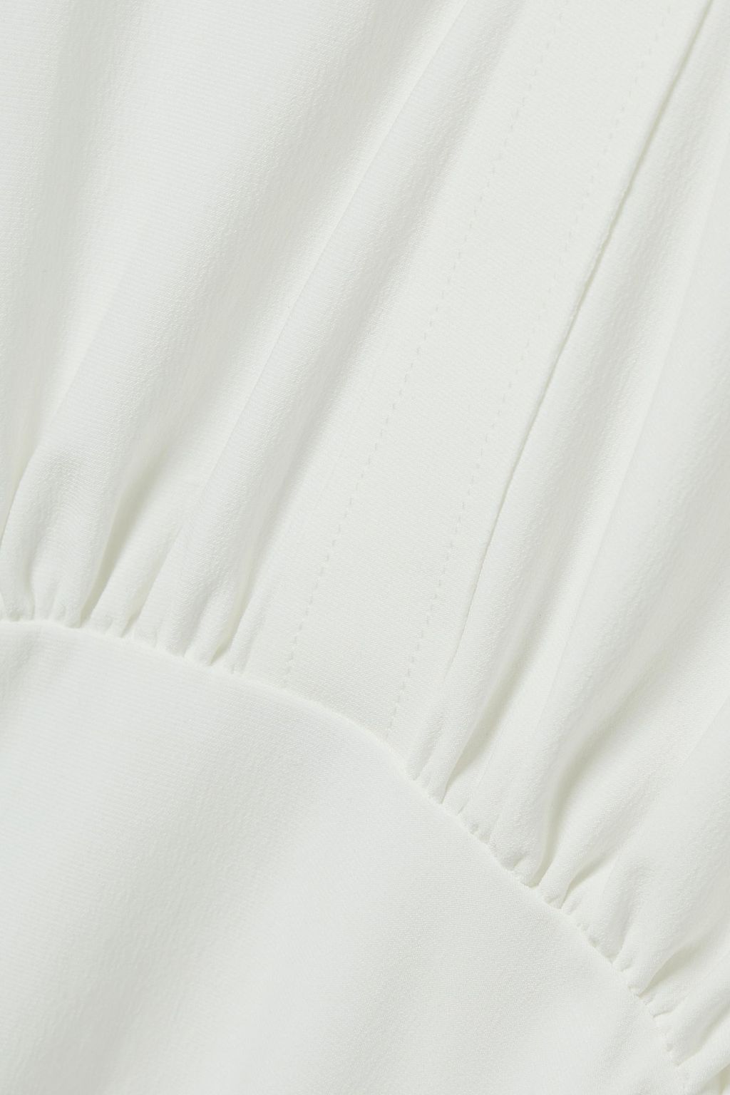 NORMA KAMALI Ruched stretch-jersey mini dress