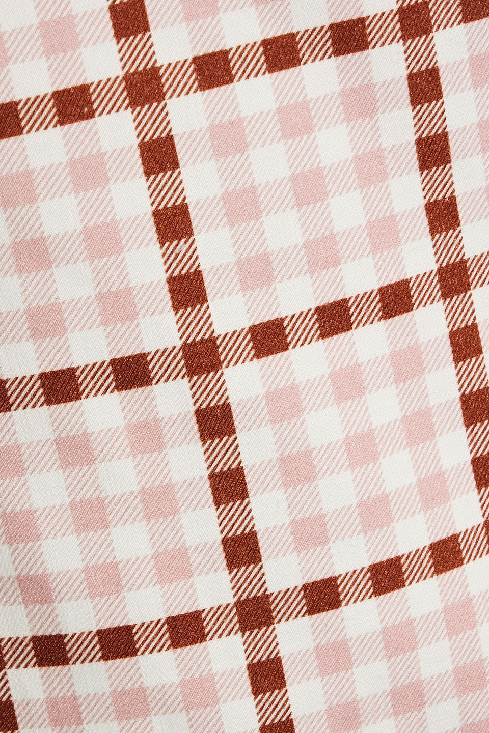 EMILIA WICKSTEAD EMMY GINGHAM COTTON-TWILL MINI DRESS