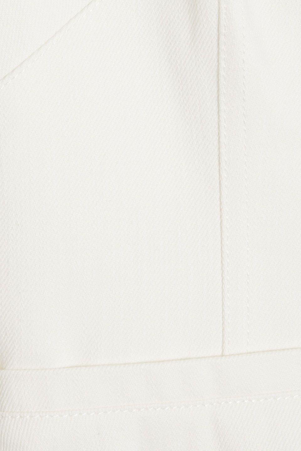 EMILIA WICKSTEAD ELVITA DENIM MIDI DRESS