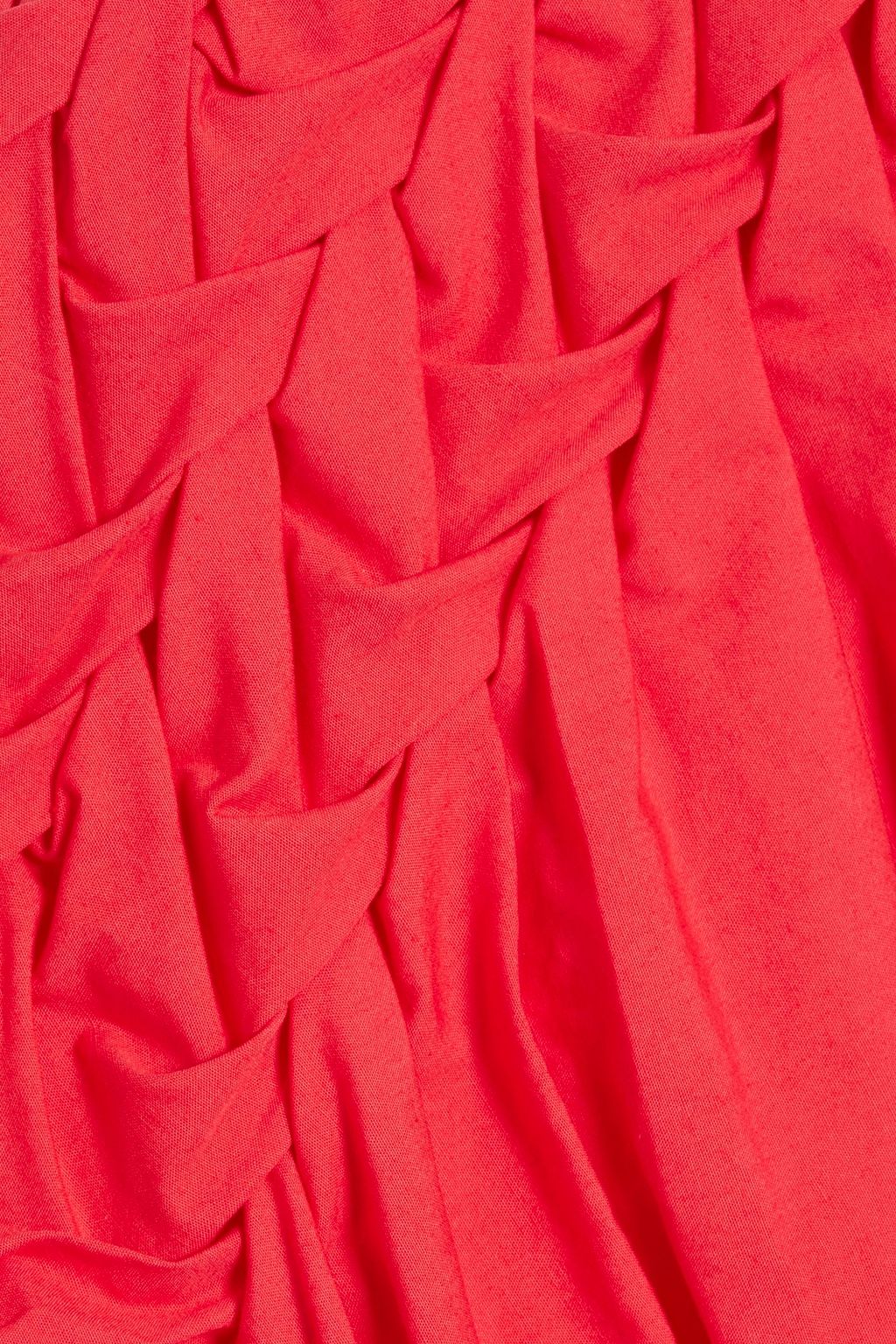 ROKSANDA Electra woven cotton-poplin midi dress