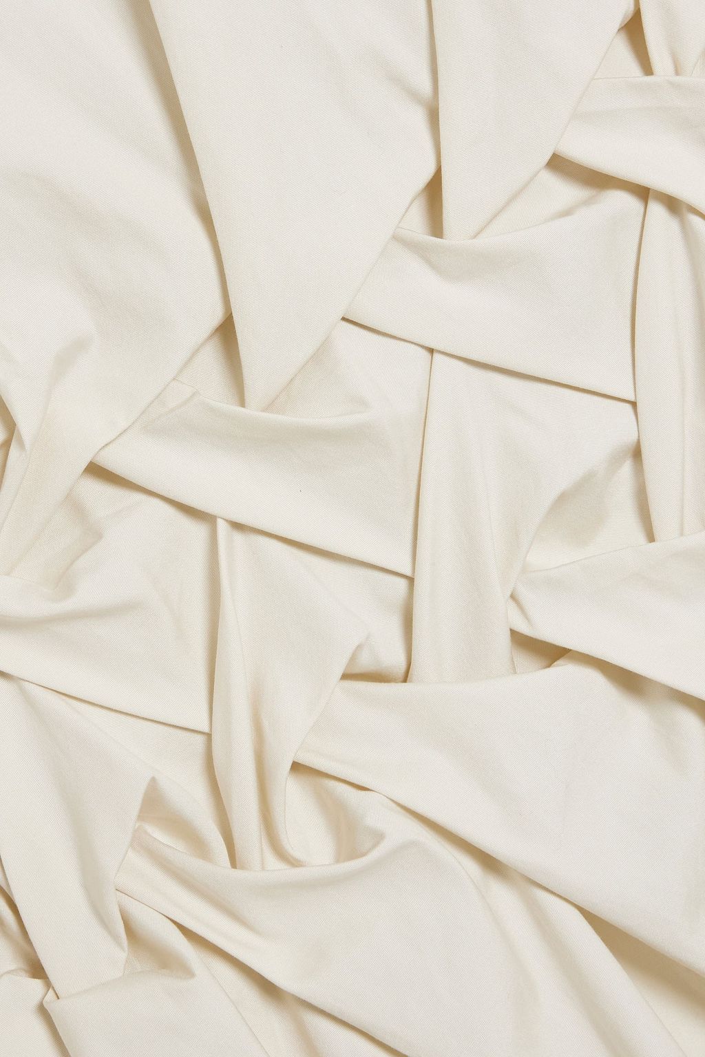 ROKSANDA Ezek woven cotton-poplin mini dress