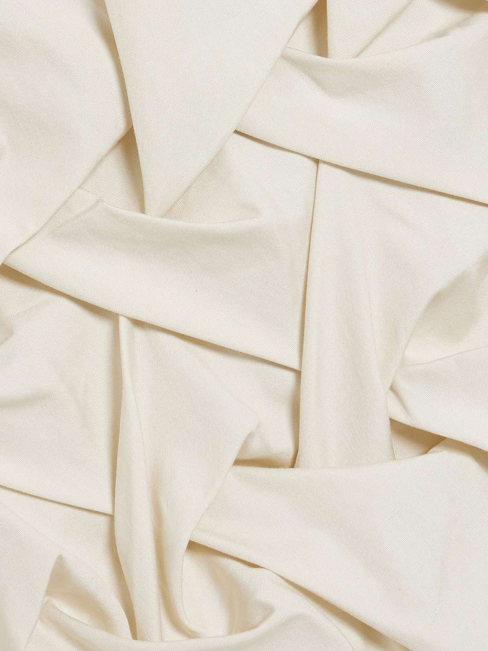 ezek woven cotton-poplin mini dress