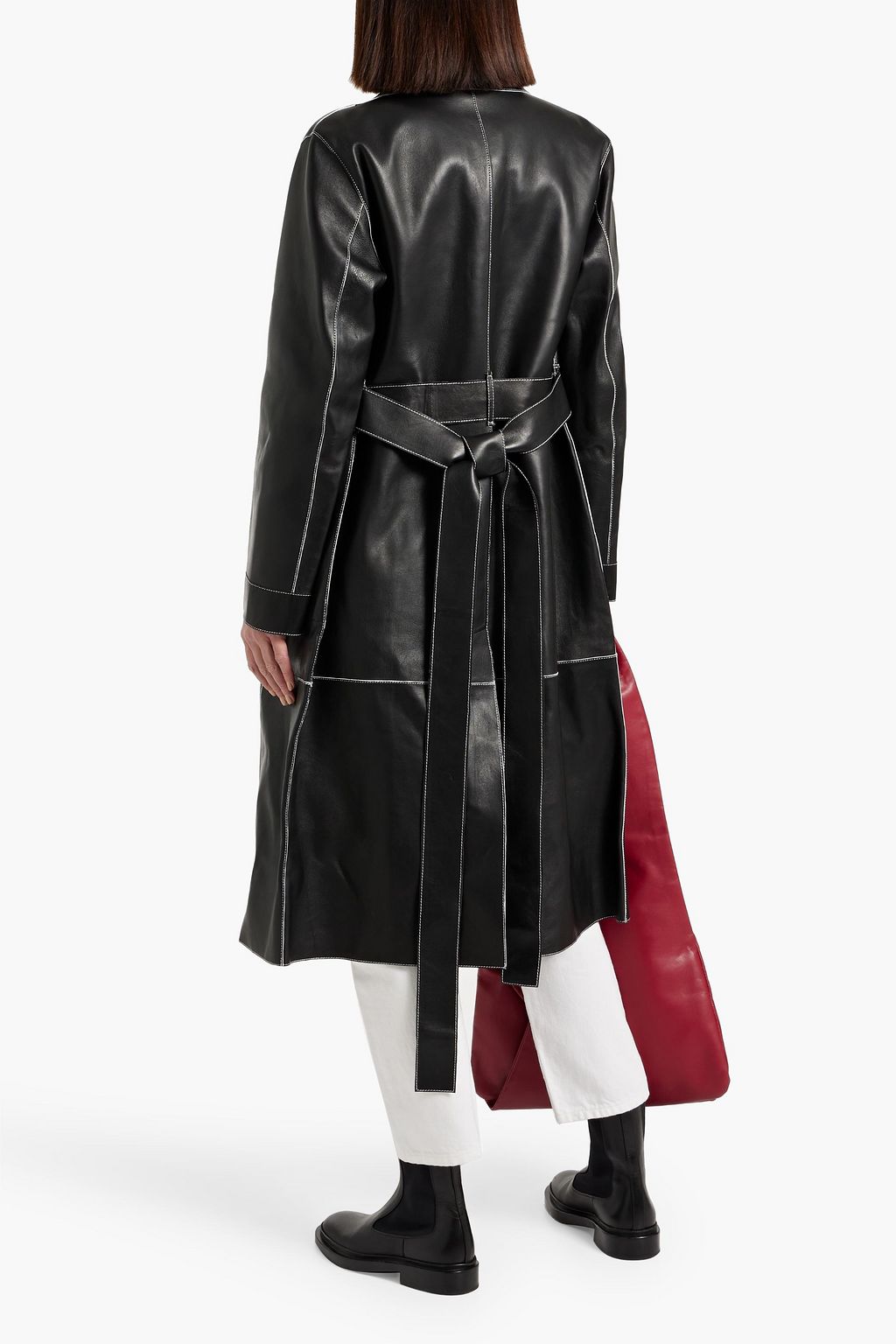 JOSEPH Lancry leather coat