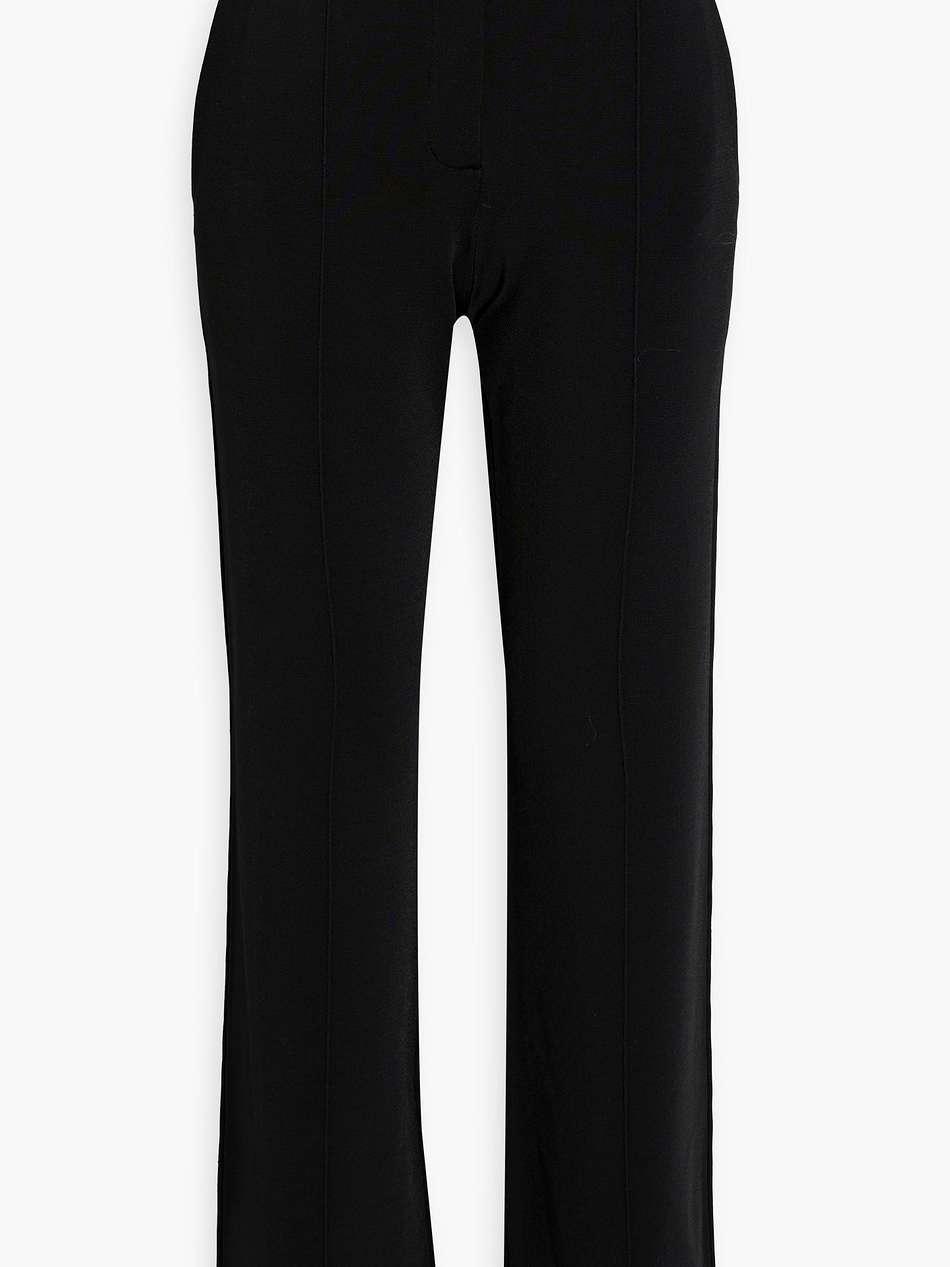 milano stretch-cady flared pants