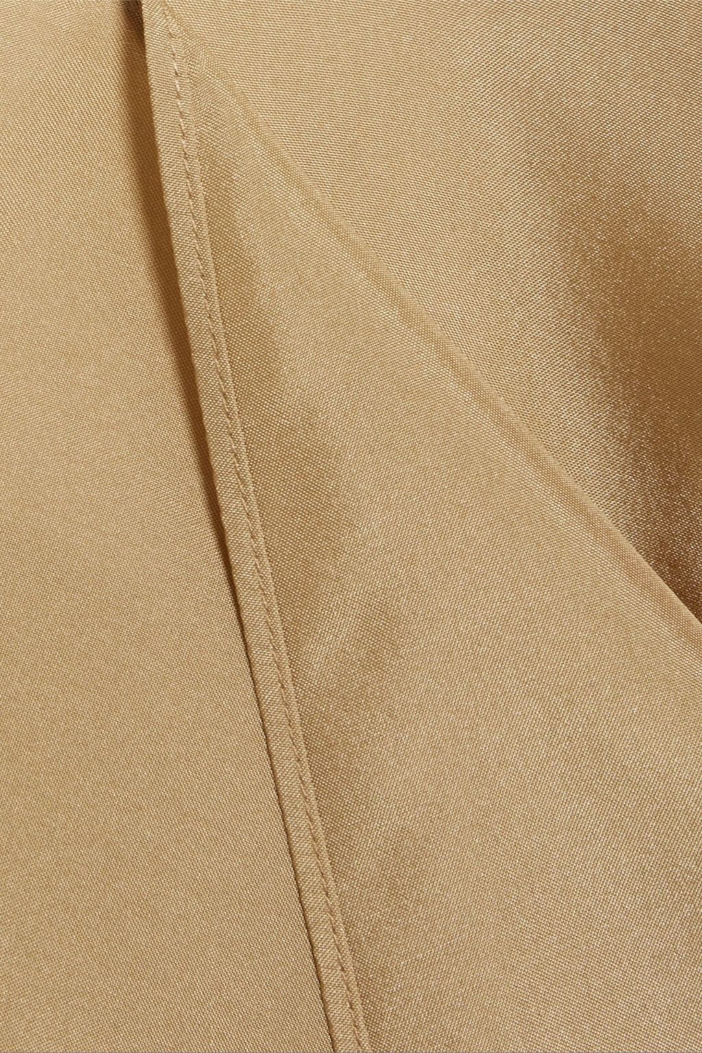 JOSEPH Priestley draped silk-habotai camisole