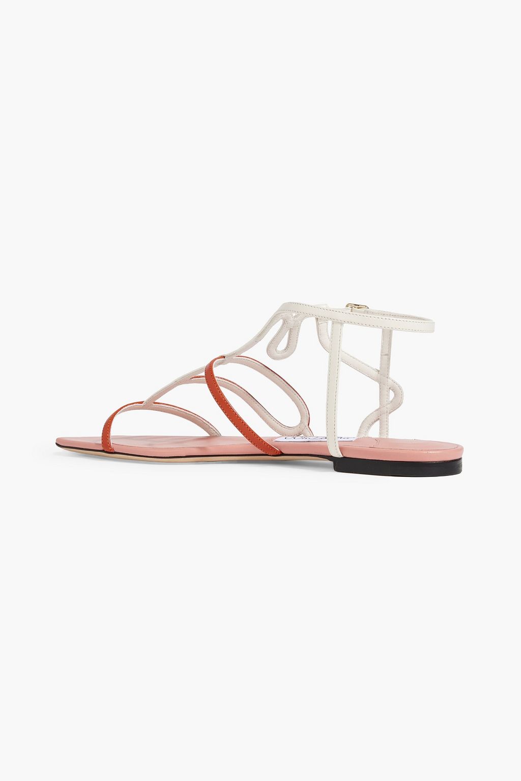 JIMMY CHOO Vice leather sandals