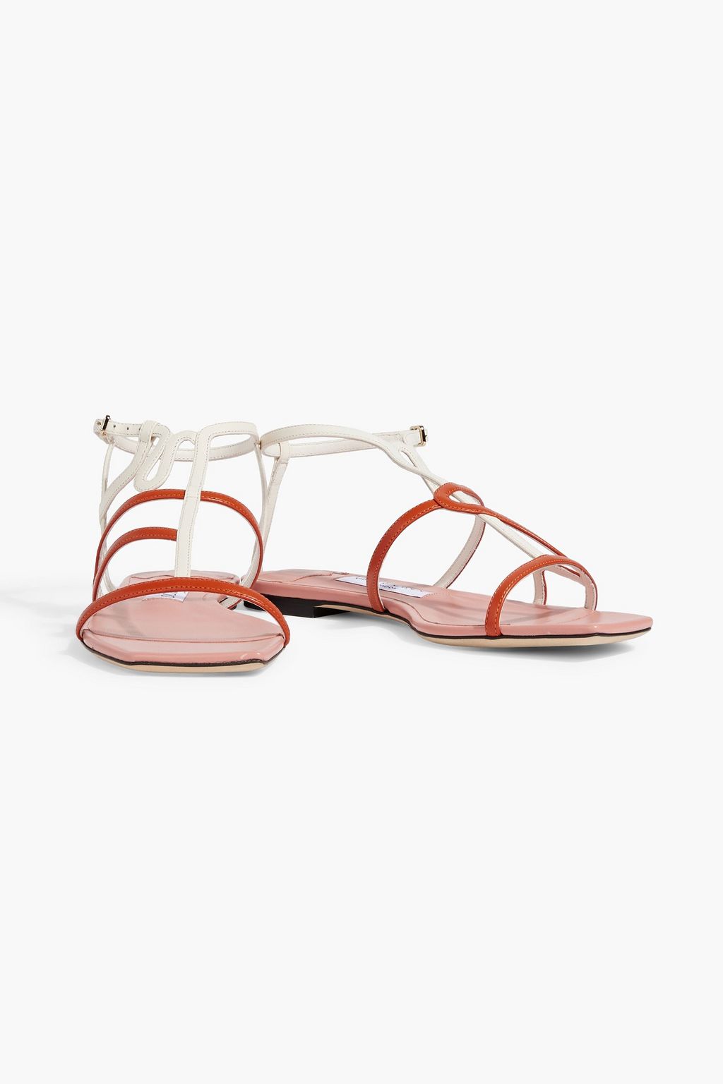 JIMMY CHOO Vice leather sandals