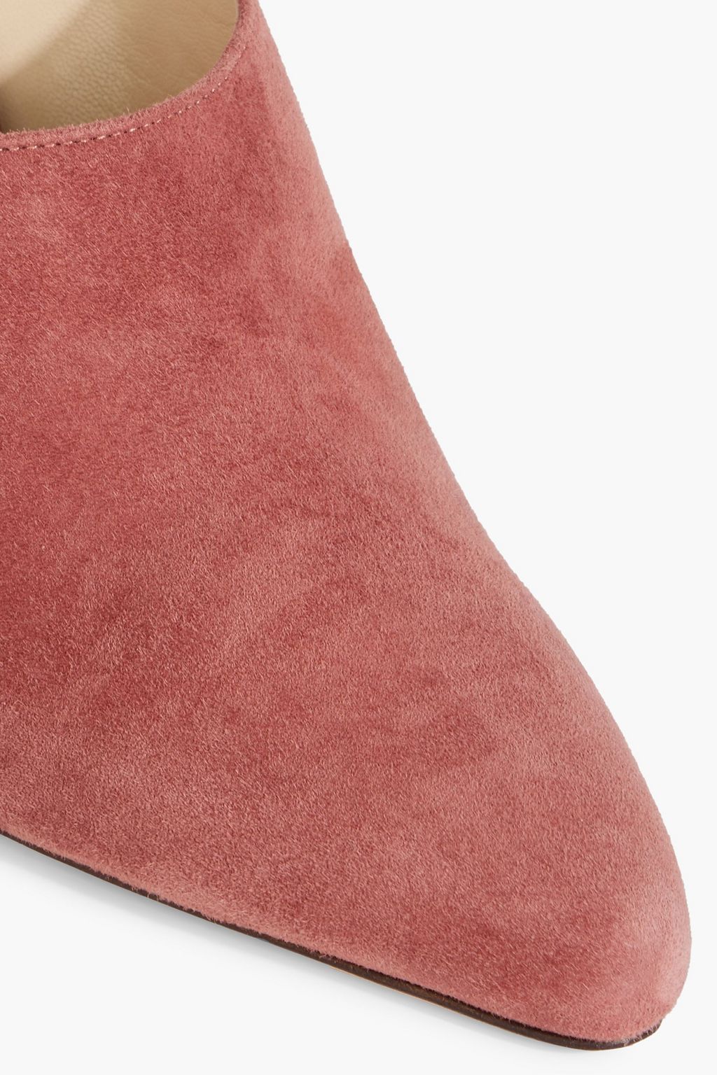 JIMMY CHOO Betha 85 suede pumps