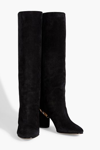 Women s Jimmy Choo Knee High Boots Sale Up to 70 Off THE OUTNET