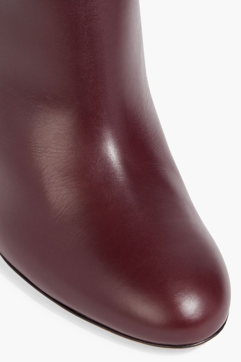 JIMMY CHOO Karter 85 leather ankle boots