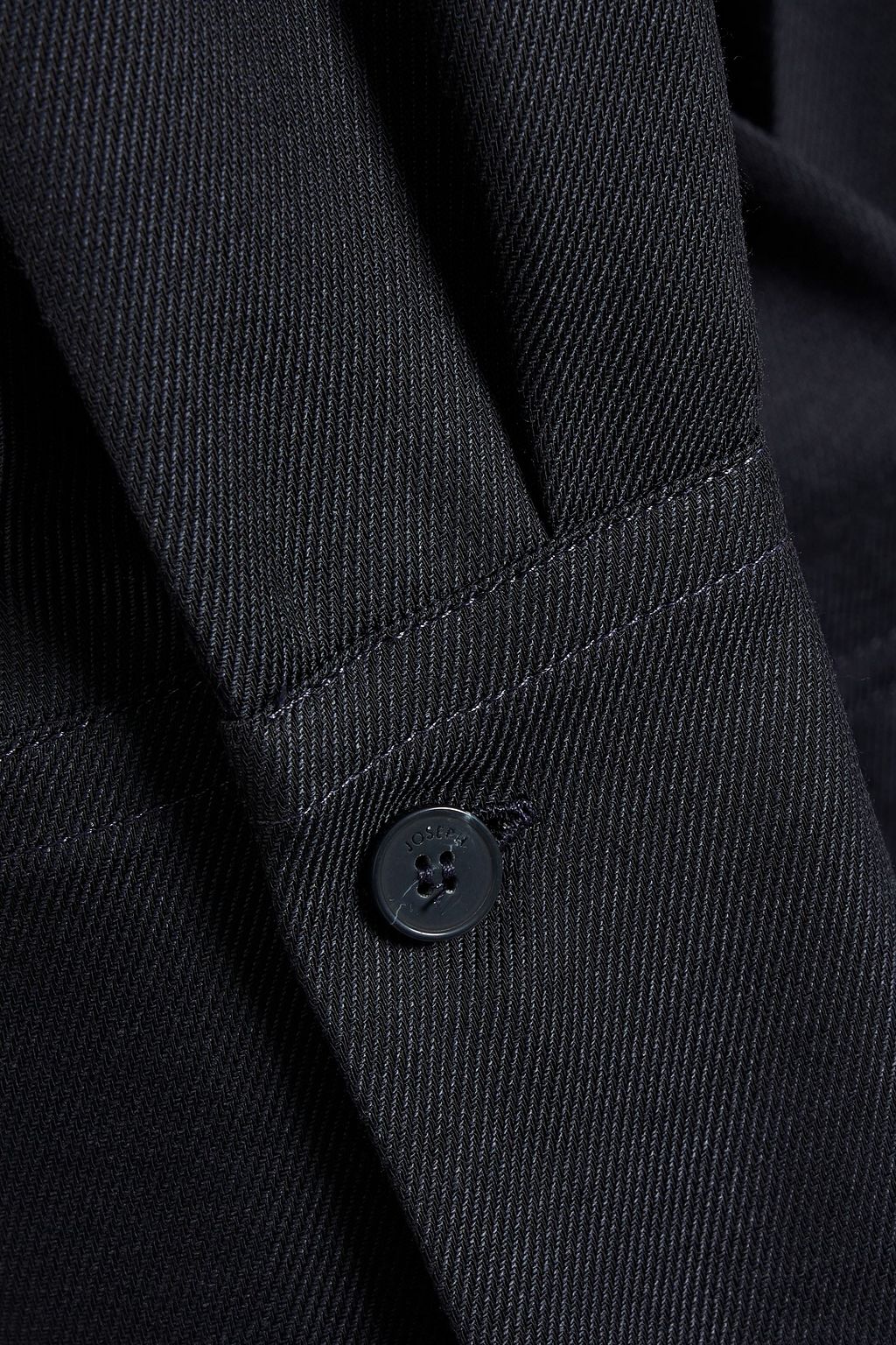 JOSEPH Twill blouse