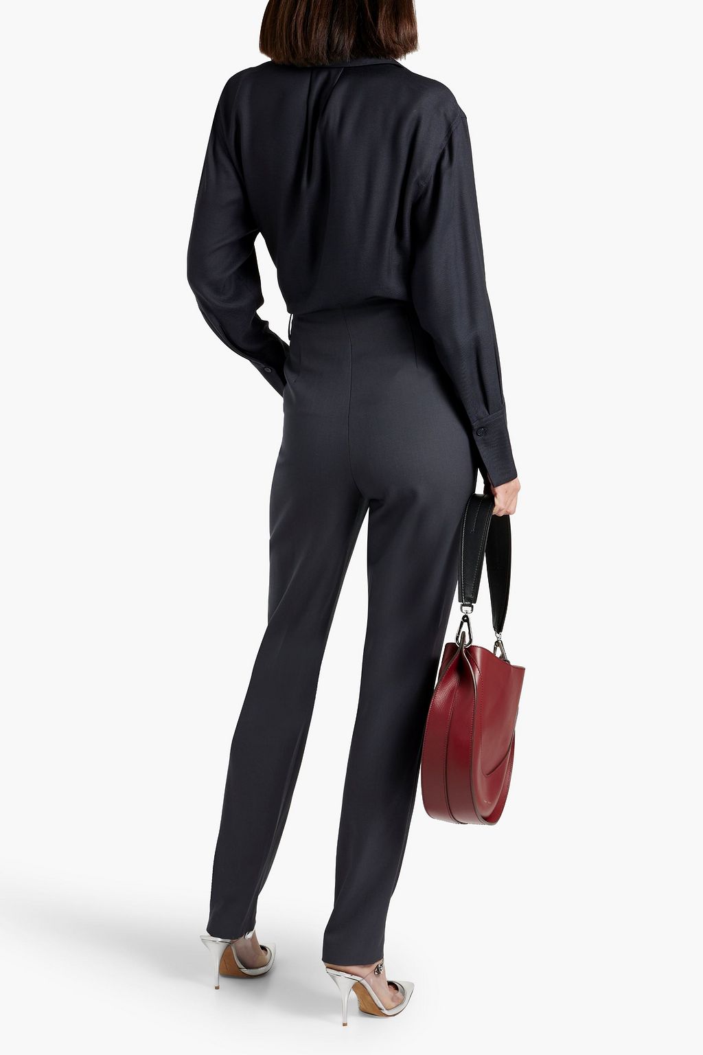 JOSEPH Twill blouse