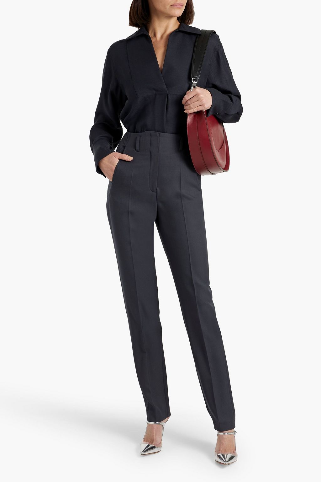 JOSEPH Twill blouse