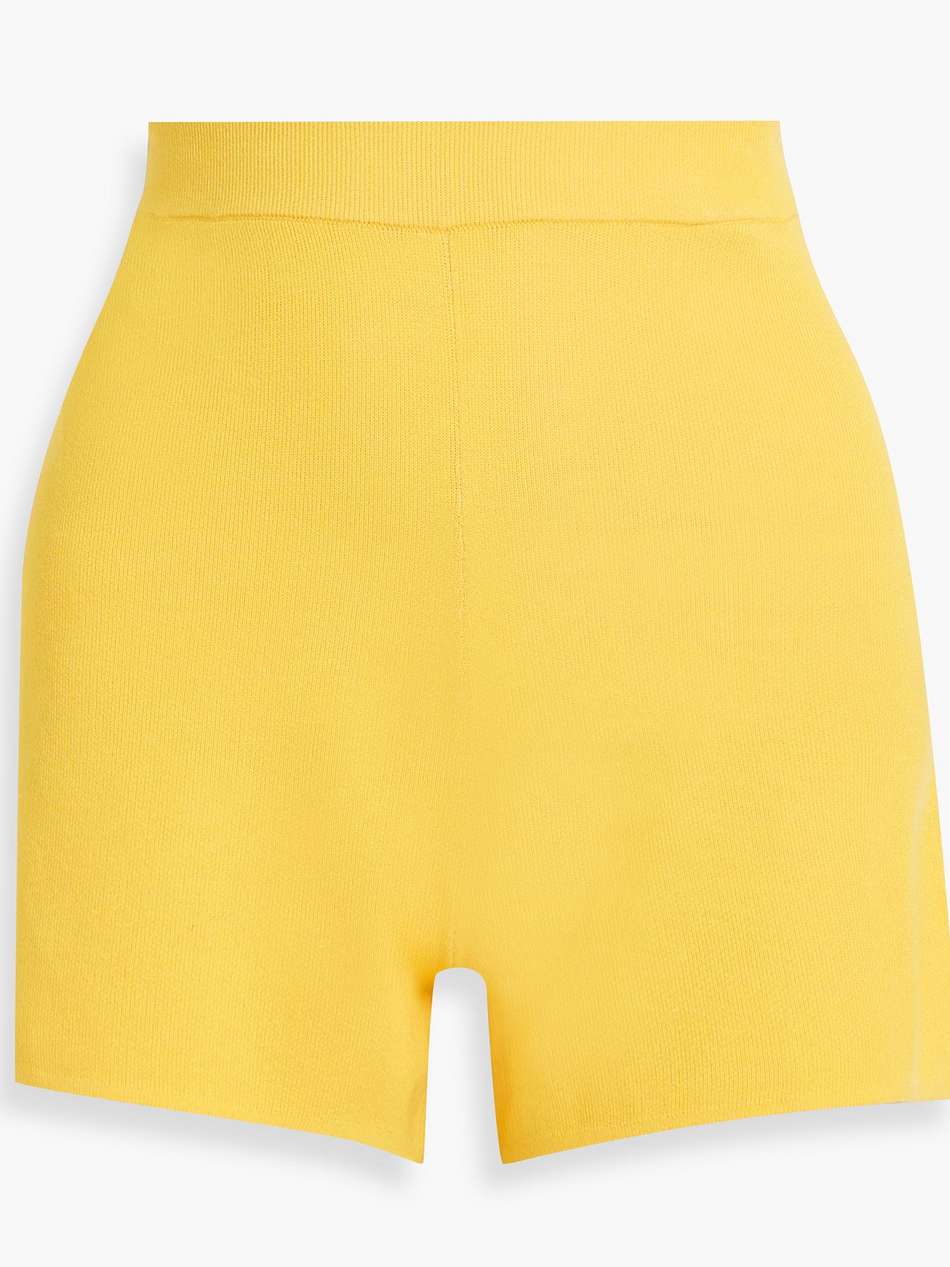 knitted shorts