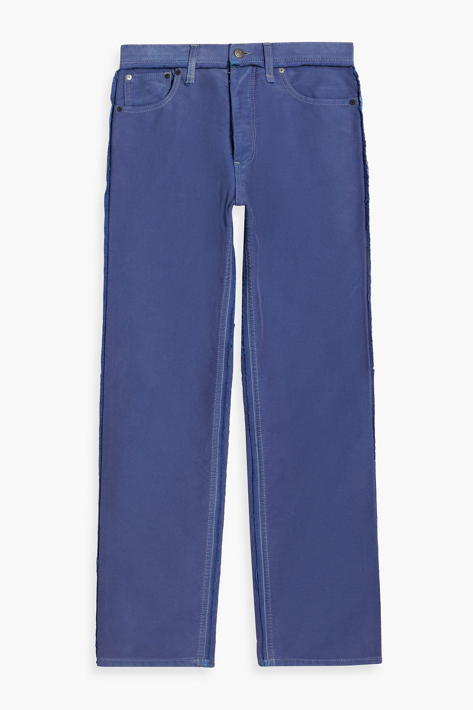 Maison Margiela Denim Jeans In Blue