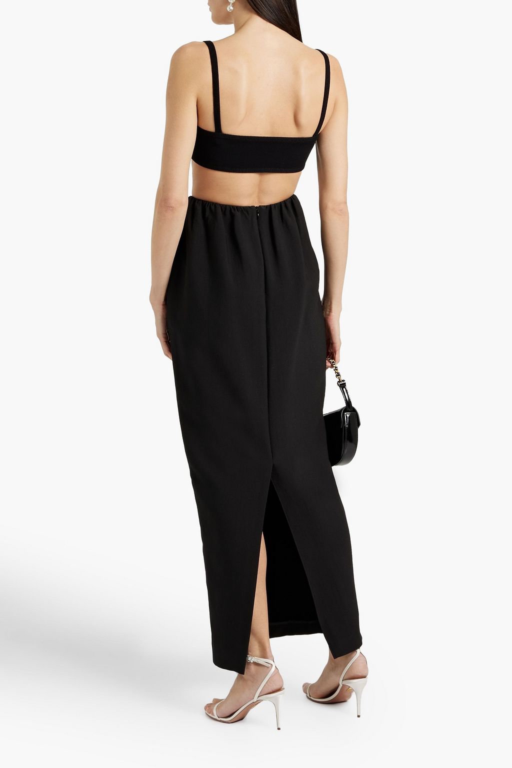 MAX MARA Knitted bra top