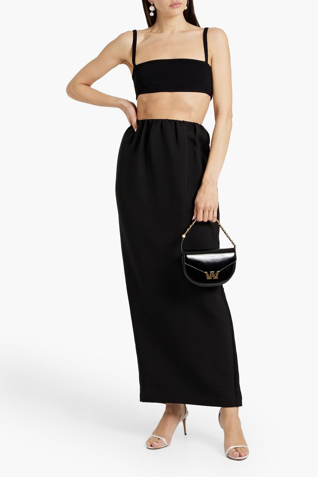 MAX MARA Knitted bra top