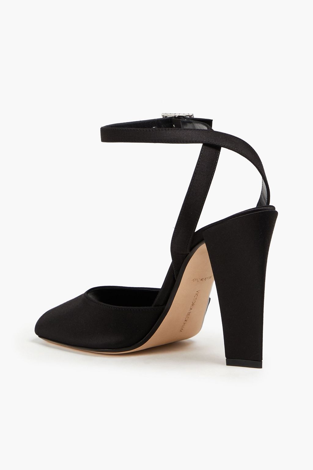 VICTORIA BECKHAM Satin sandals