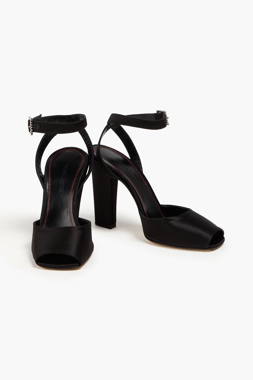 VICTORIA BECKHAM Satin sandals