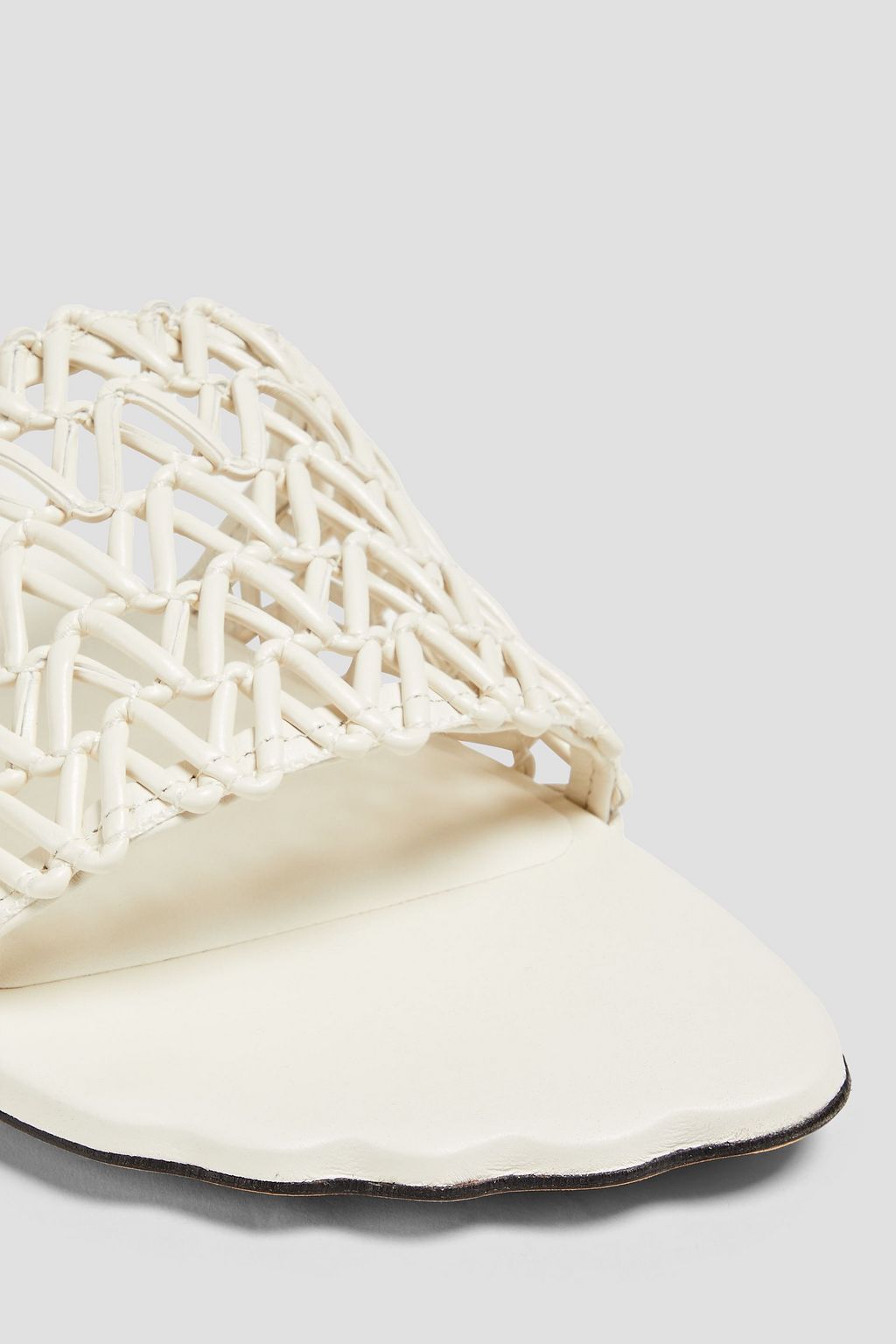 PROENZA SCHOULER Braided leather slides