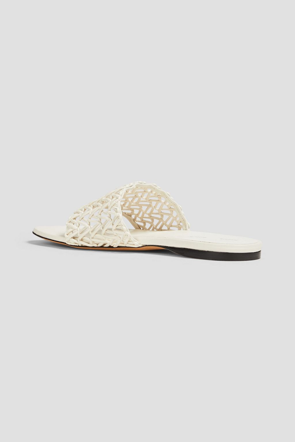 PROENZA SCHOULER Braided leather slides
