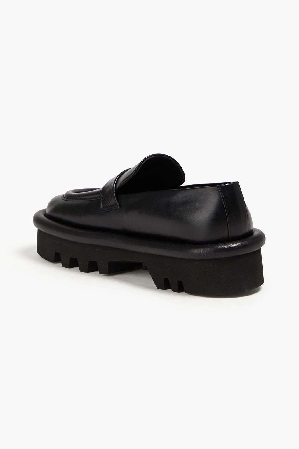 JW ANDERSON حذاء لوفر من الجلد الصناعي