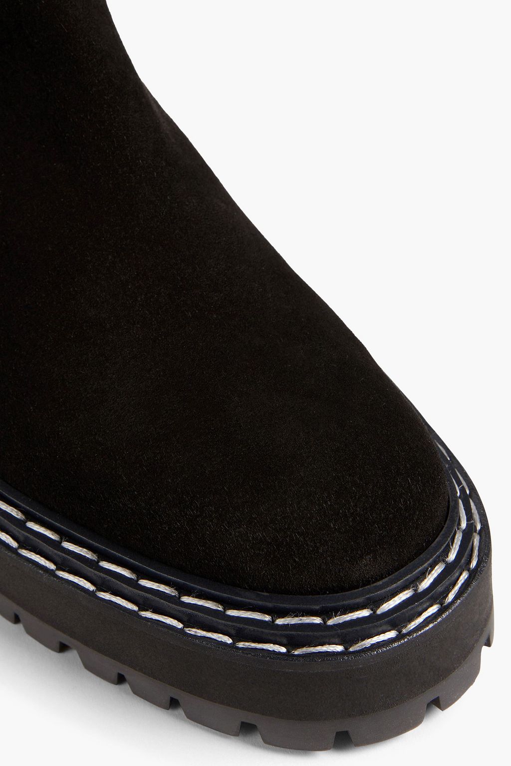 PROENZA SCHOULER Suede combat boots