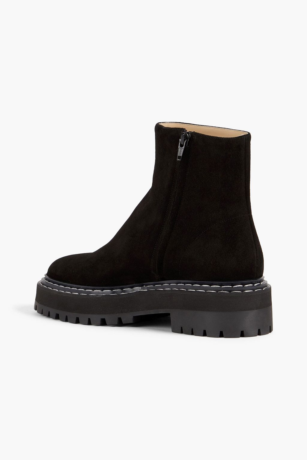 PROENZA SCHOULER Suede combat boots