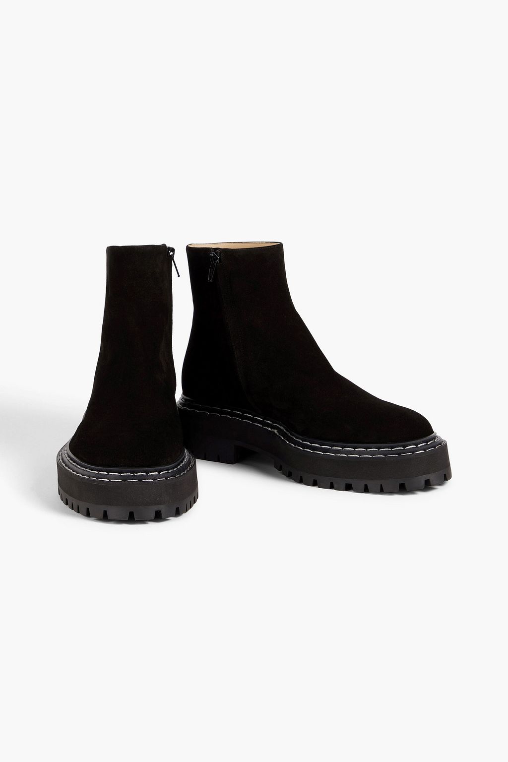 Proenza schouler combat boots sale