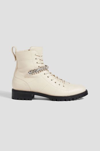 Women s Jimmy Choo Combat Boots Sale Up to 70 Off THE OUTNET