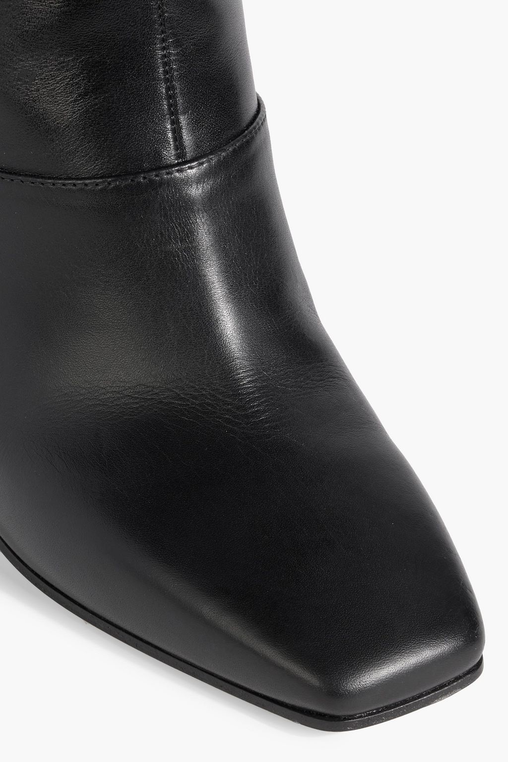 JIMMY CHOO Mahesa 85 leather knee boots